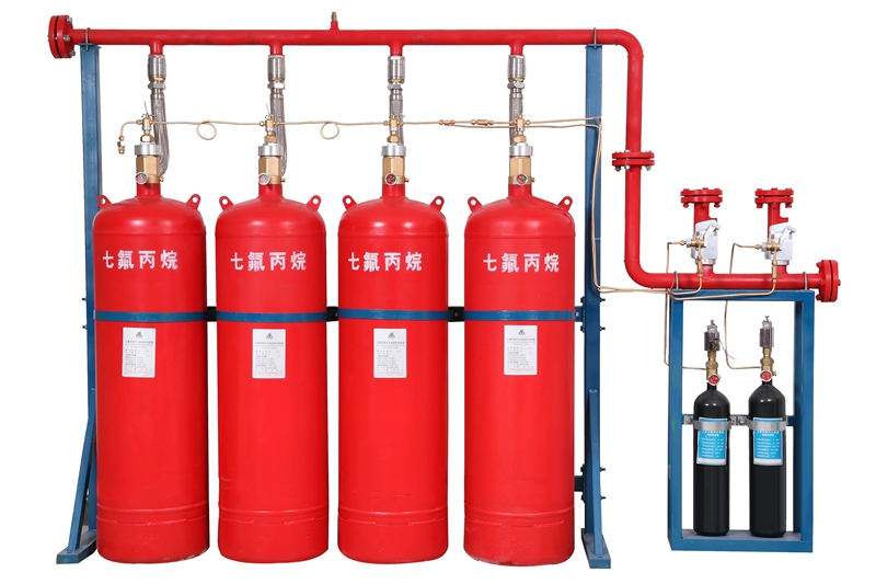 浙江管網(wǎng)式七氟丙烷氣體滅火系統(tǒng)